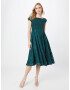 Coast Rochie verde pin - Pled.ro