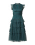 Coast Rochie verde smarald - Pled.ro