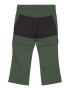 COLOR KIDS Pantaloni sport verde închis / negru - Pled.ro