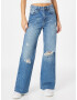 Colourful Rebel Jeans 'Gaia' albastru denim - Pled.ro