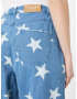 Colourful Rebel Jeans 'Julia' azur / albastru denim - Pled.ro