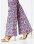 Colourful Rebel Pantaloni albastru / maro / roz / alb - Pled.ro