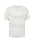 COLOURS & SONS Tricou verde deschis / alb - Pled.ro