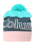 COLUMBIA Căciuli sport 'Youth Polar Powder' turcoaz / verde petrol / roz - Pled.ro