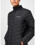 COLUMBIA Geacă outdoor 'Eddie Gorge' negru / alb - Pled.ro