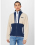 COLUMBIA Jachetă fleece funcțională bleumarin / maro cappuccino / alb - Pled.ro