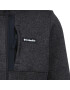 COLUMBIA Bluză cu fermoar sport 'Sweater Weather' negru - Pled.ro