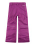 COLUMBIA Pantaloni outdoor 'Bugaboo II' gri deschis / mov zmeură - Pled.ro