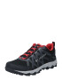 COLUMBIA Pantofi 'PEAKFREAK X2' gri metalic / roșu / negru - Pled.ro