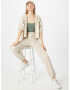 Comfort Studio by Catwalk Junkie Pantaloni 'EASY GOING' bej / alb - Pled.ro