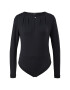 COMMA Tricou body negru - Pled.ro