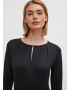 COMMA Tricou body negru - Pled.ro