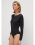 COMMA Tricou body negru - Pled.ro