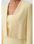 COMMA Bolero galben pastel - Pled.ro