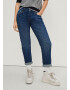 comma casual identity Jeans albastru denim - Pled.ro