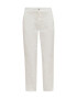 comma casual identity Pantaloni alb murdar - Pled.ro