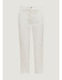 comma casual identity Pantaloni alb murdar - Pled.ro