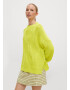 comma casual identity Pulover galben neon - Pled.ro