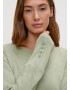 comma casual identity Pulover verde pastel - Pled.ro