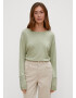 comma casual identity Pulover verde pastel - Pled.ro