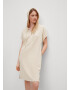 comma casual identity Rochie bej - Pled.ro