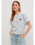 comma casual identity Tricou albastru / alb - Pled.ro