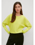 comma casual identity Tricou galben citron - Pled.ro