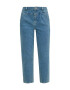 COMMA Pantaloni cu cute albastru denim - Pled.ro