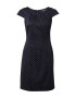 COMMA Rochie albastru marin / alb - Pled.ro