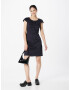 COMMA Rochie albastru marin / alb - Pled.ro