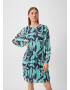 COMMA Rochie bleumarin / turcoaz - Pled.ro