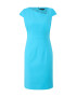 COMMA Rochie de cocktail cyan - Pled.ro