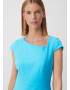 COMMA Rochie de cocktail cyan - Pled.ro