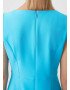 COMMA Rochie de cocktail cyan - Pled.ro