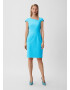 COMMA Rochie de cocktail cyan - Pled.ro