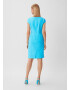 COMMA Rochie de cocktail cyan - Pled.ro