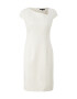 COMMA Rochie de cocktail ecru - Pled.ro