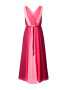 COMMA Rochie fucsia / roz / roz închis - Pled.ro