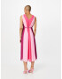 COMMA Rochie fucsia / roz / roz închis - Pled.ro