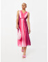 COMMA Rochie fucsia / roz / roz închis - Pled.ro