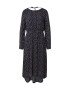 COMMA Rochie lila / negru / alb - Pled.ro