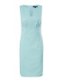 COMMA Rochie mulate albastru aqua - Pled.ro