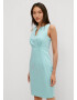 COMMA Rochie mulate albastru aqua - Pled.ro