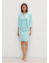 COMMA Rochie mulate albastru aqua - Pled.ro