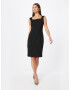 COMMA Rochie mulate negru - Pled.ro