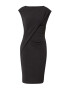 COMMA Rochie mulate negru - Pled.ro