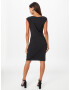 COMMA Rochie mulate negru - Pled.ro