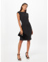 COMMA Rochie mulate negru - Pled.ro