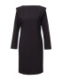 COMMA Rochie negru - Pled.ro