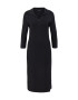 COMMA Rochie tricotat negru - Pled.ro